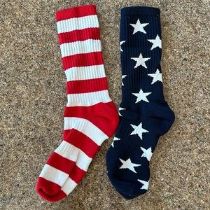 USA Themed Socks